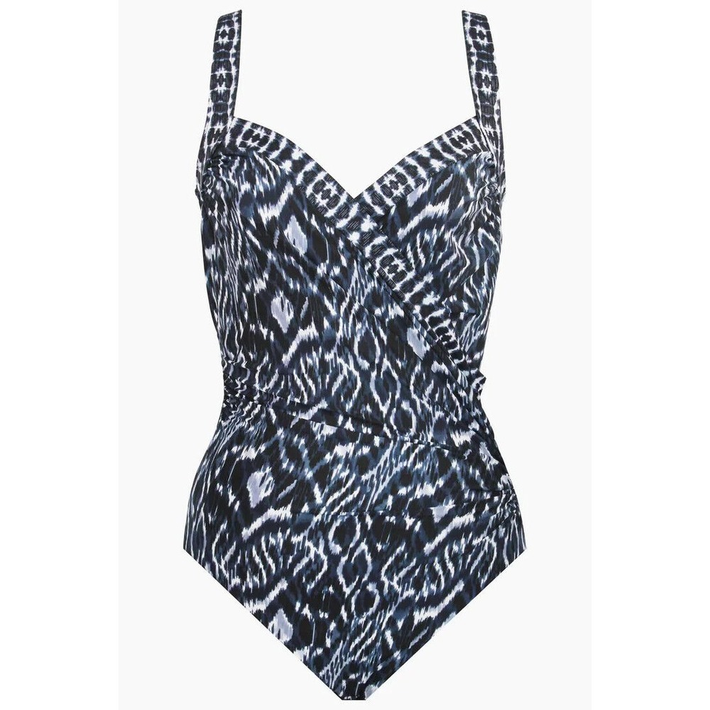 Miraclesuit Women's Plus Size Palatium Sanibel One Piece Swimsuit Size‎ 20W $212